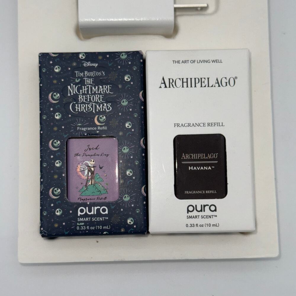 Pura Plus Smart Fragrance Diffuser Kit White Large Spaces Wi-Fi Home Starter Set - Picture 3 of 4